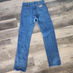 Wrangler Men's 13MWZ Blue Jeans